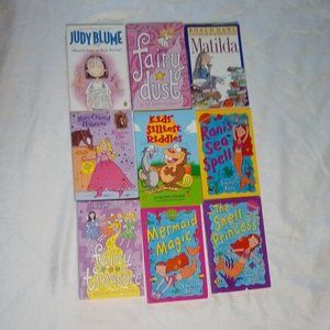 Lot of 9 chapter books Gwyneth Rees